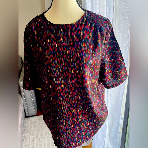 🔥🔥Maggie McNaughton Multicolor Blouse🔥🔥 - Picture 1 of 14